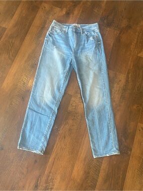Light Blue Straight Women's Jeans by A.P.C.